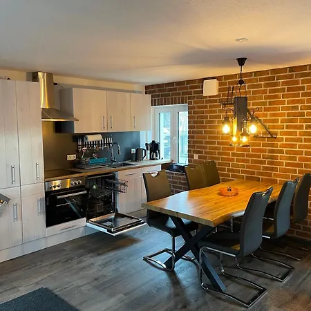 Apartment Ferienwohnung Deichgrafin *
