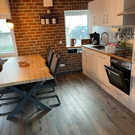 Apartment Ferienwohnung Deichgrafin