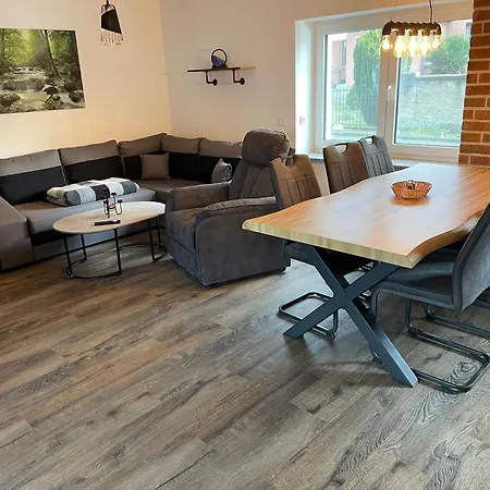 Apartment Ferienwohnung Deichgrafin